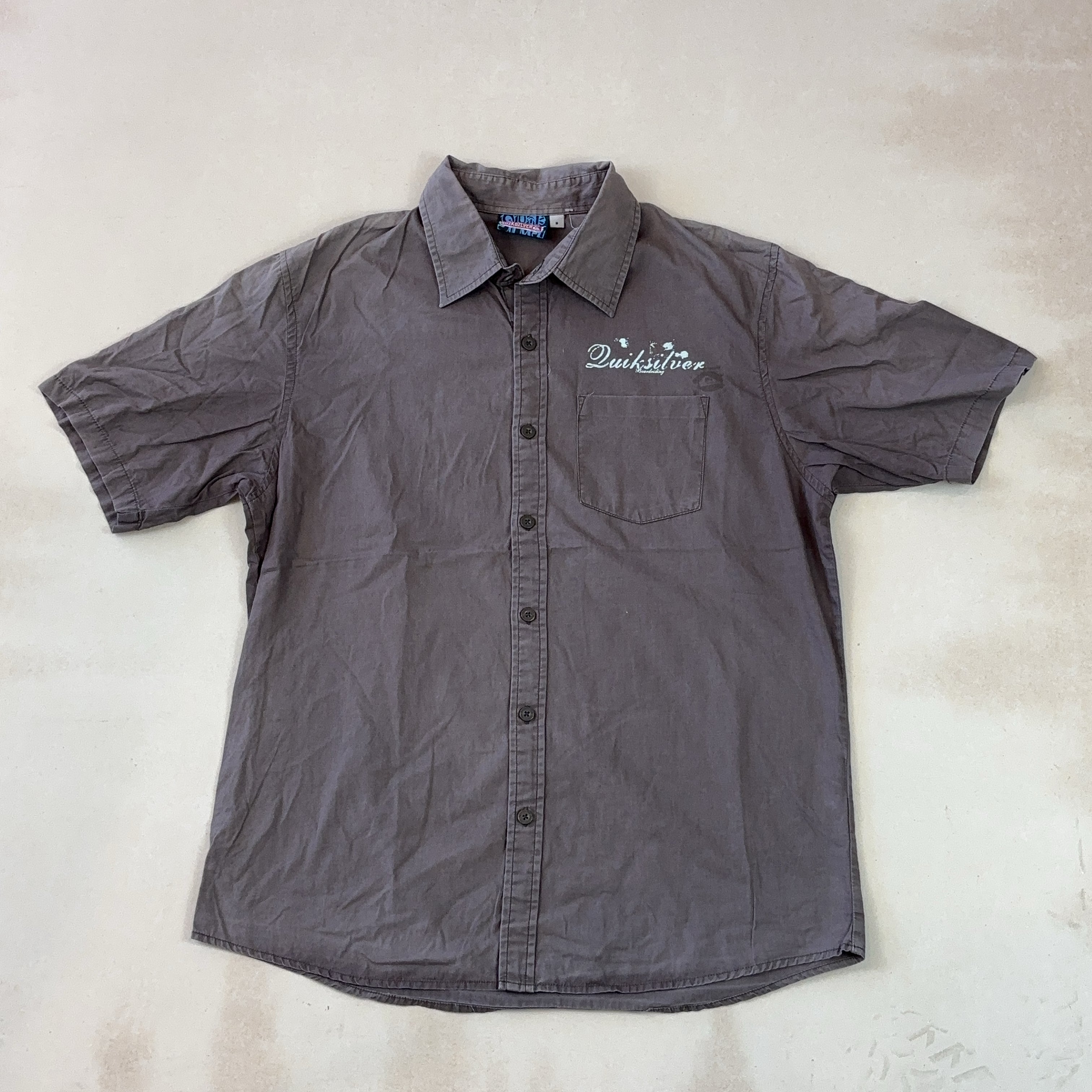 QUIKSILVER SHIRT - MEDIUM