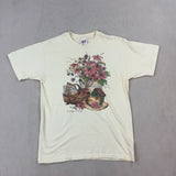BOTANICAL GRAPHIC TEE - SMALL