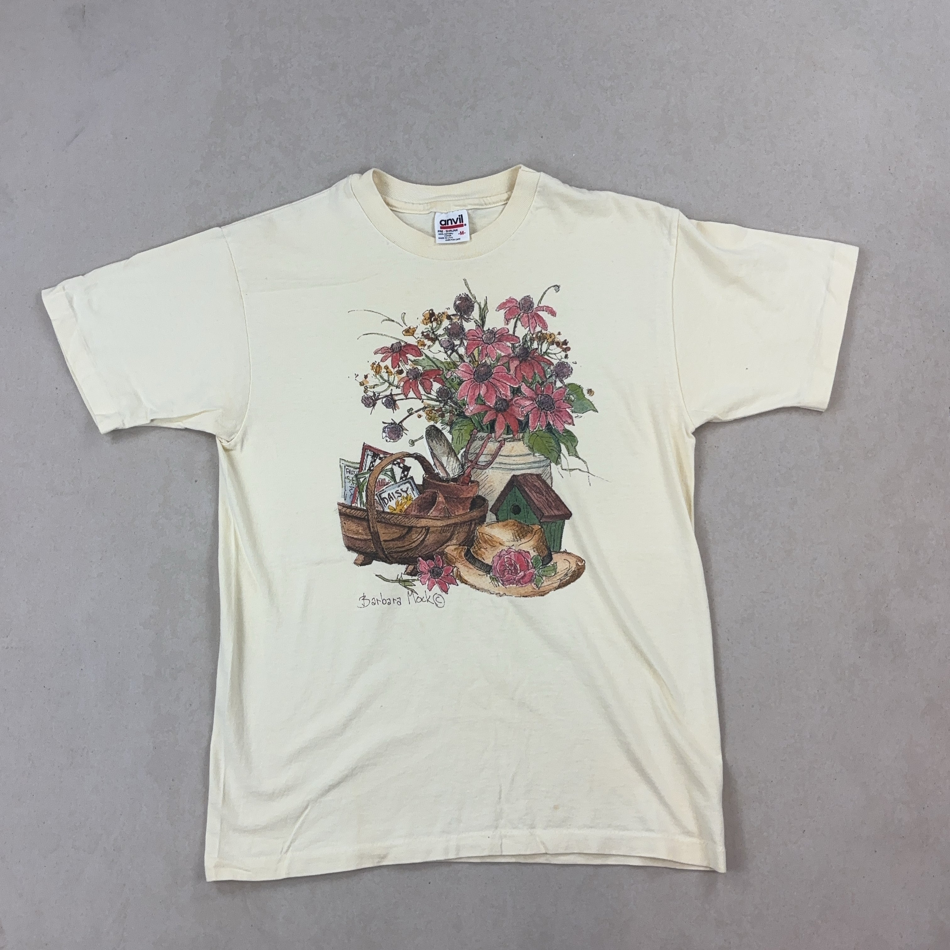 BOTANICAL GRAPHIC TEE - SMALL
