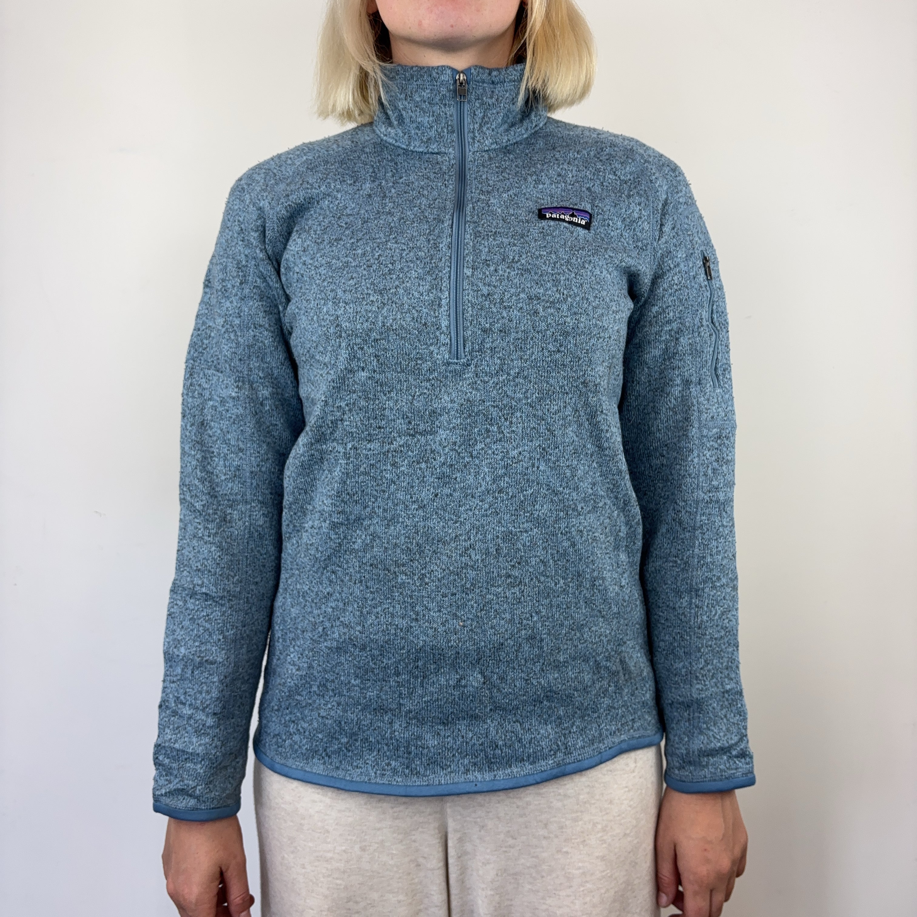 PATAGONIA QUARTER ZIP - SMALL