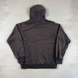 QUIKSILVER HOODIE - LARGE