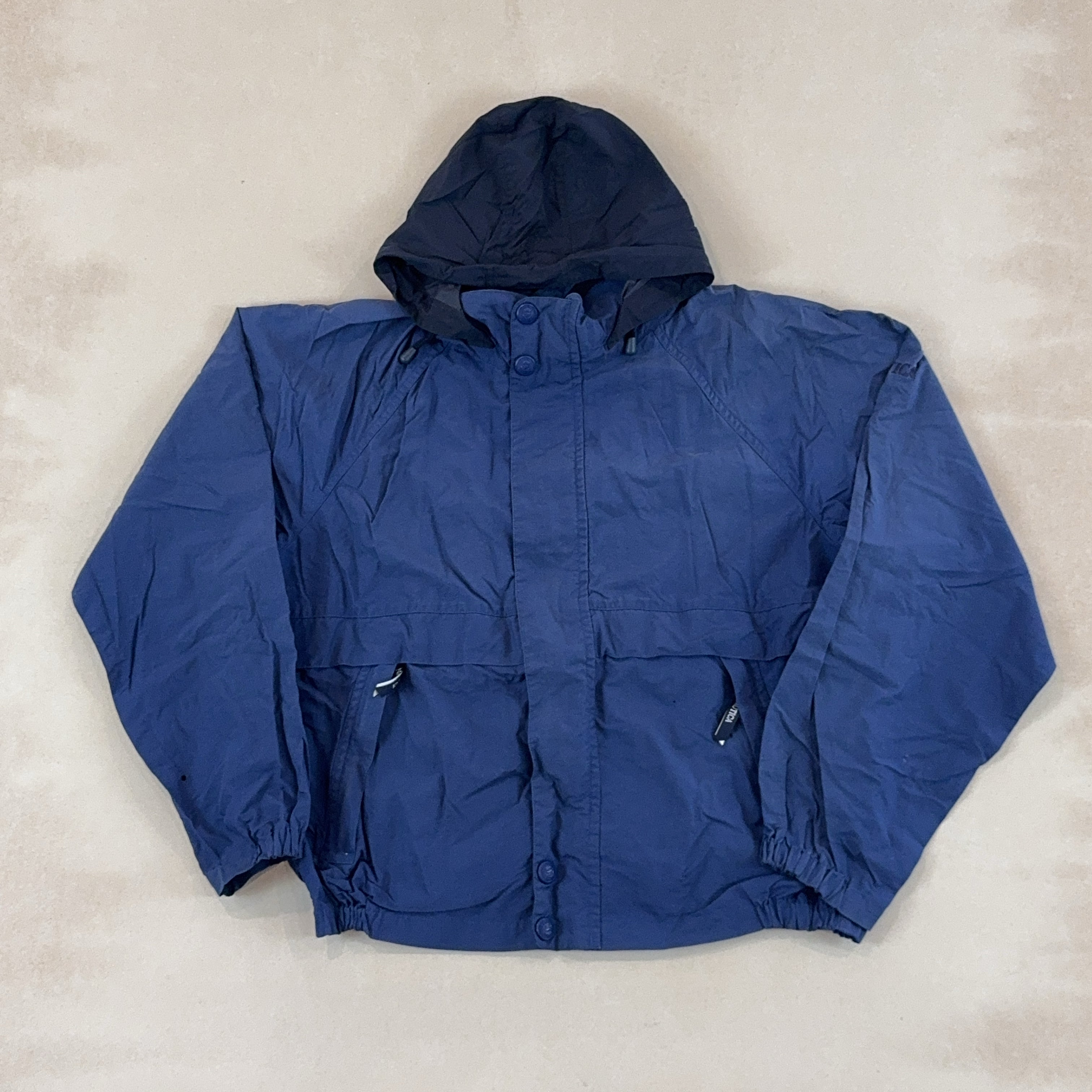 NAUTICA BLUE JACKET - LARGE