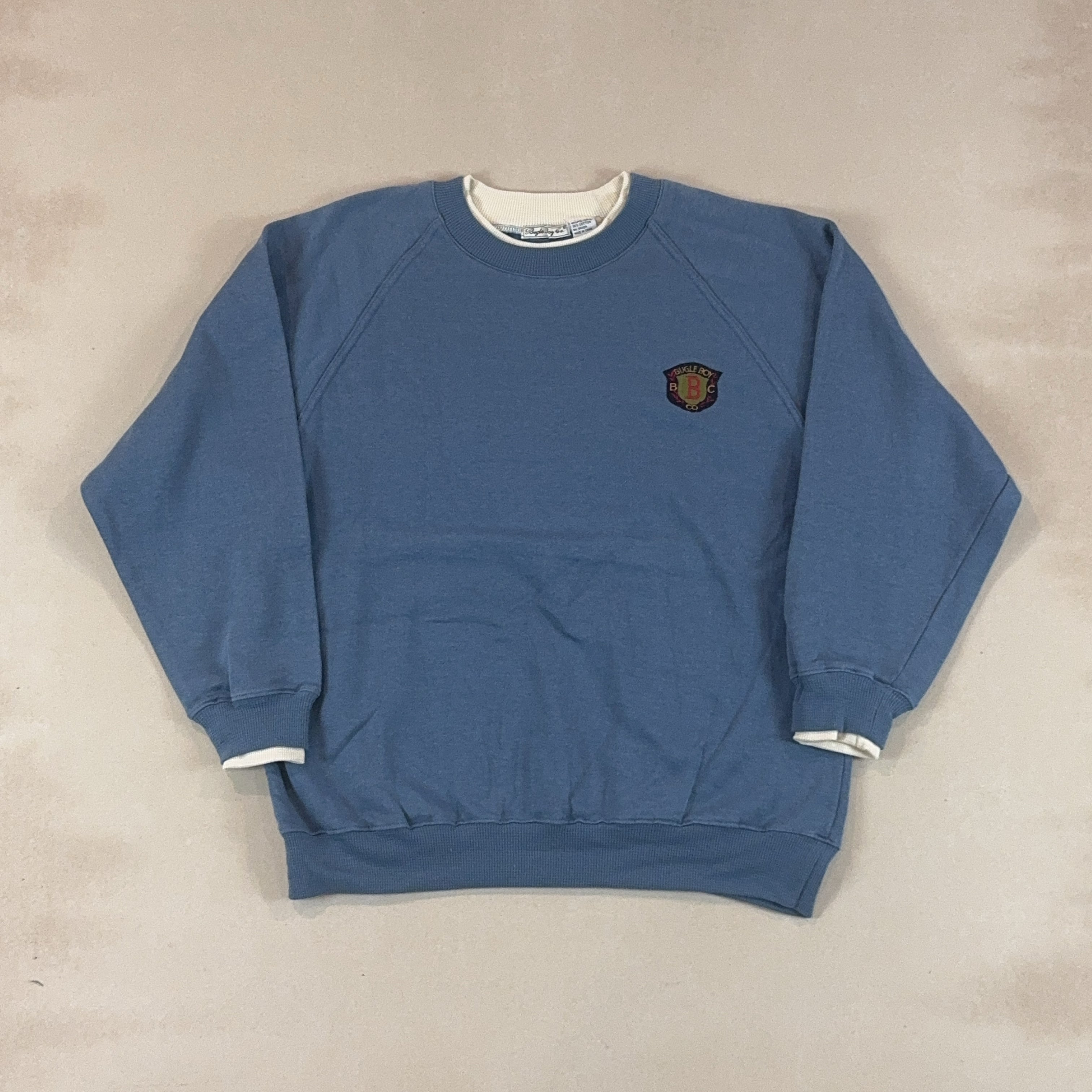 BASIC BOY CLUB CREW - LARGE
