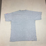 NIKE 'CUBS BASEBALL' GREY TEE - LARGE