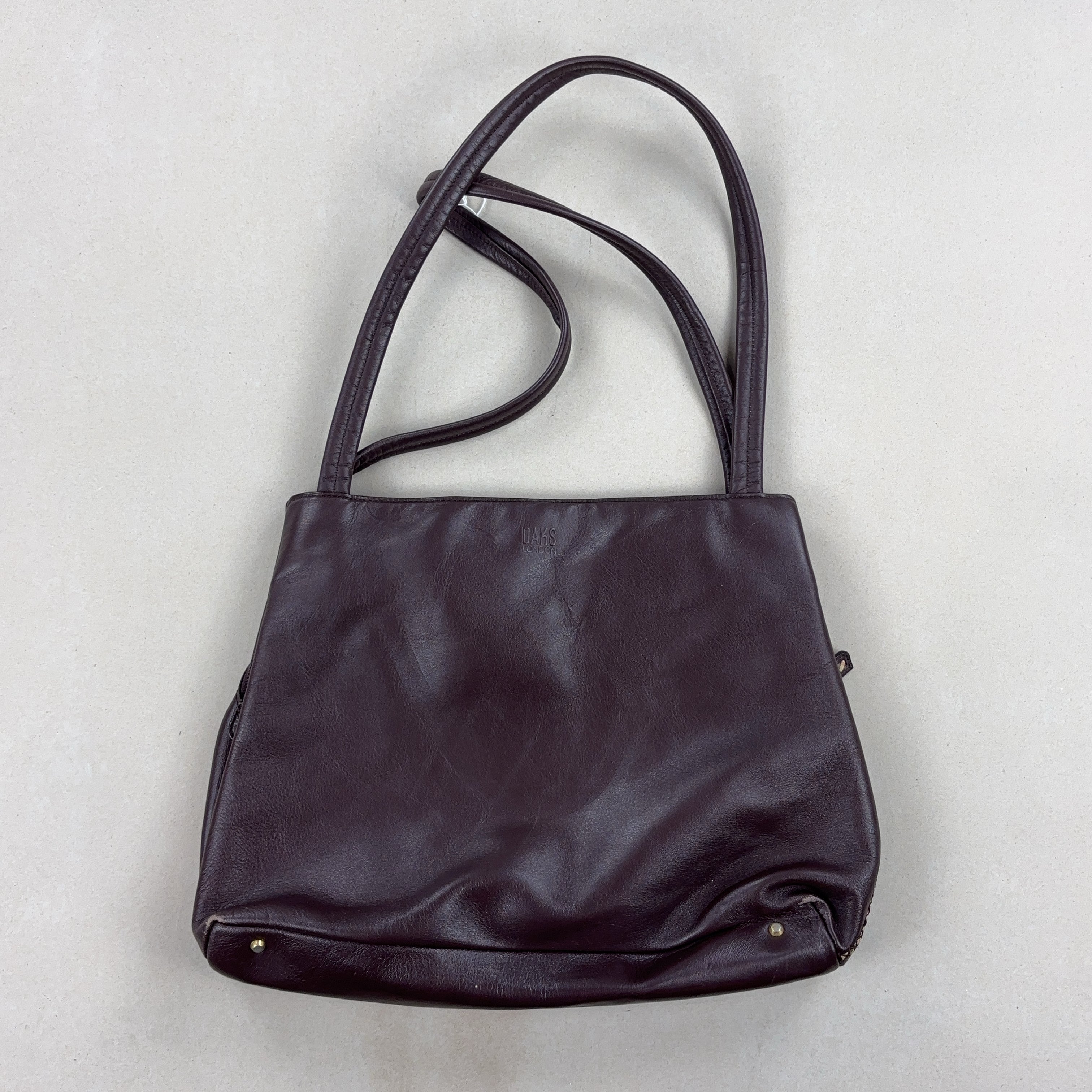 DAKS LONDON HANDBAG - MEDIUM