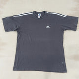 ADIDAS GREY TEE - LARGE