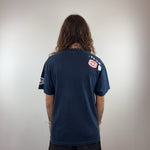 NAVY MAUI BUILT TEE - LARGE