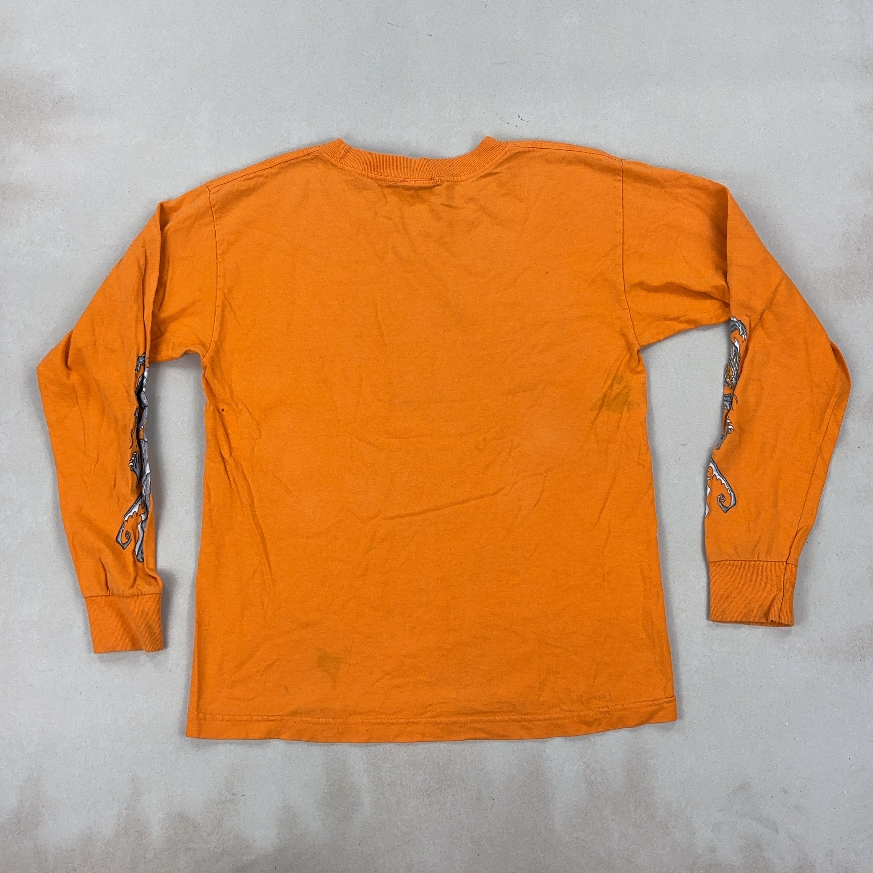 OCEAN PACIFIC ORANGE LONG SLEEVE - MEDIUM