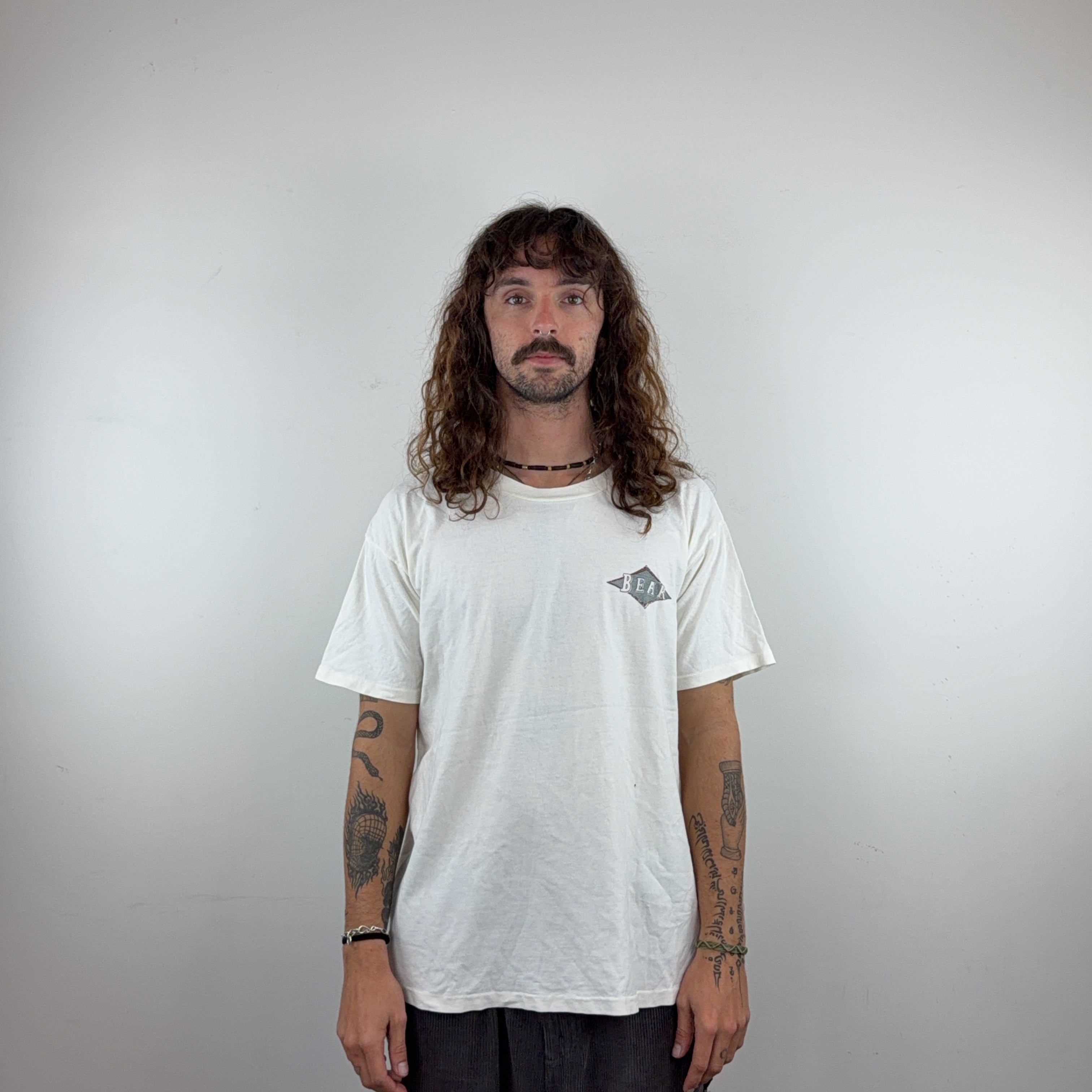 BEAR SURFBOARDS TEE - MEDIUM