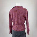 FLORAL BLOUSE - MEDIUM