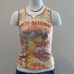 HARLEY-DAVIDSON SINGLET - X SMALL
