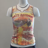 HARLEY-DAVIDSON SINGLET - X SMALL