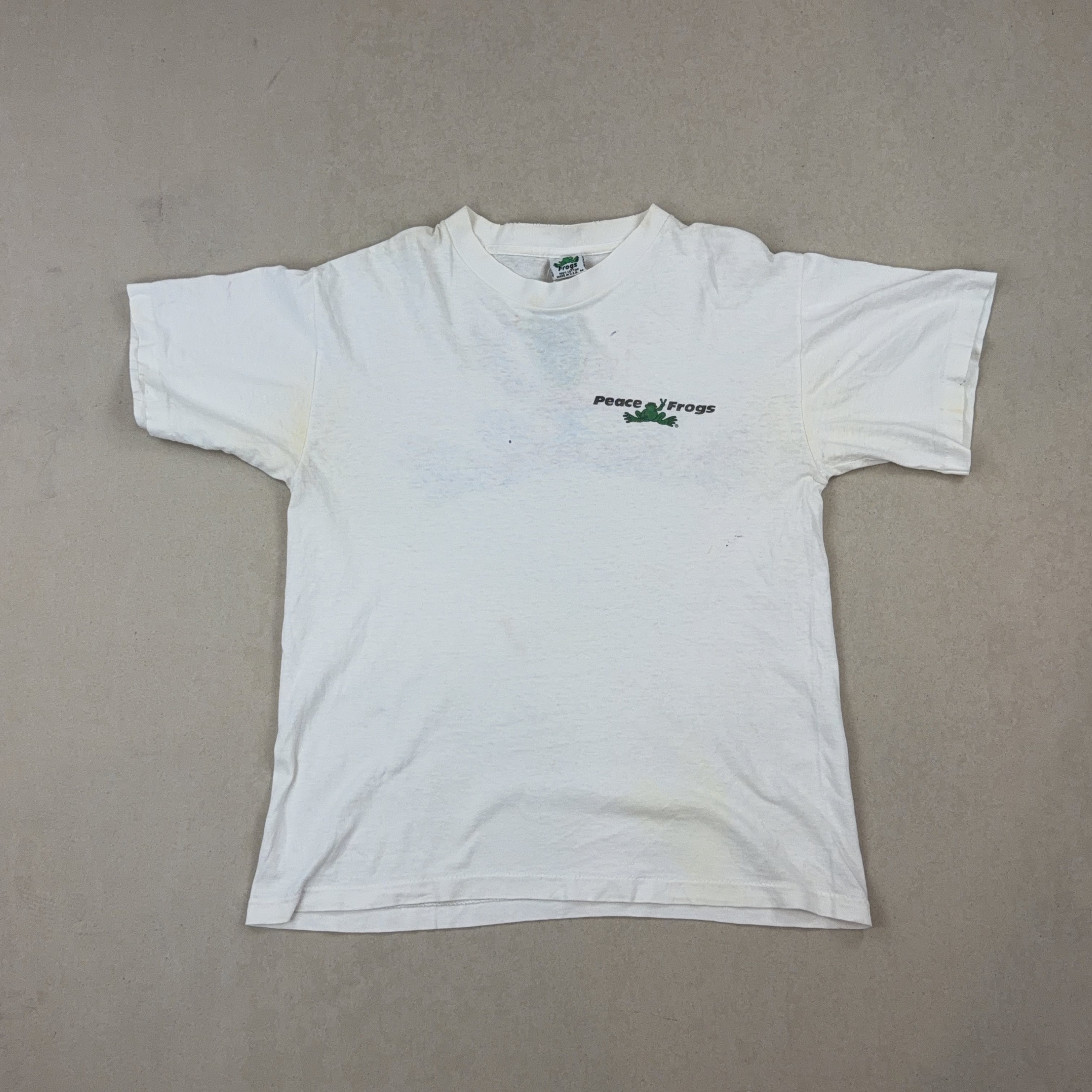 PEACE FROGS TEE - SMALL