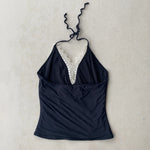 LACE DETAIL SINGLET - SMALL
