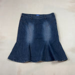 VINTAGE SKIRT - LARGE