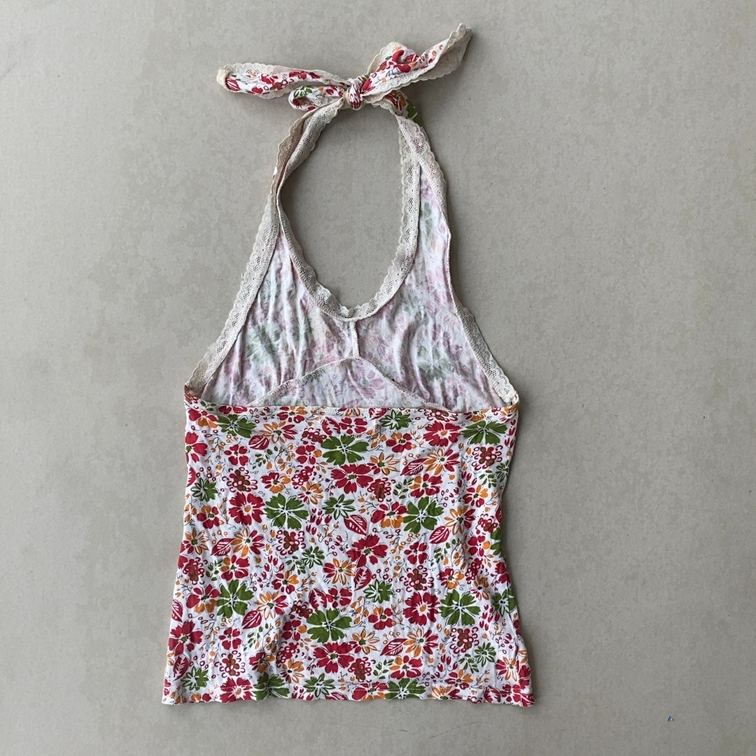 FLORAL TOP - MEDIUM