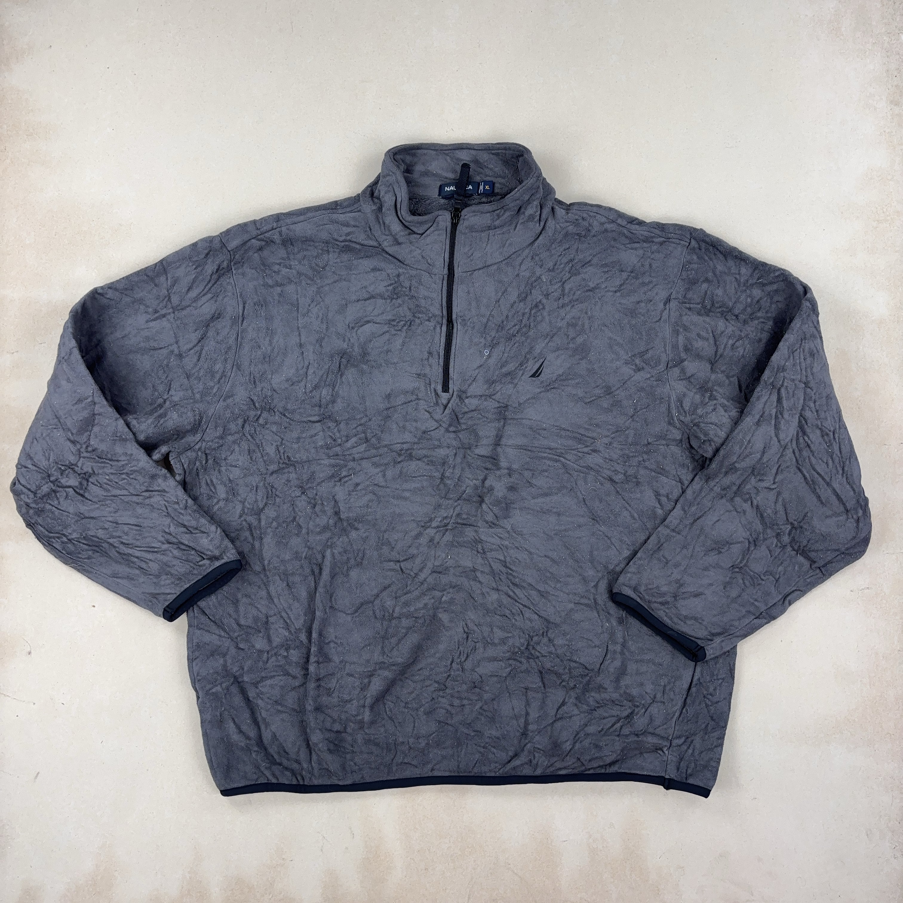NAUTICA QUARTER ZIP - X LARGE