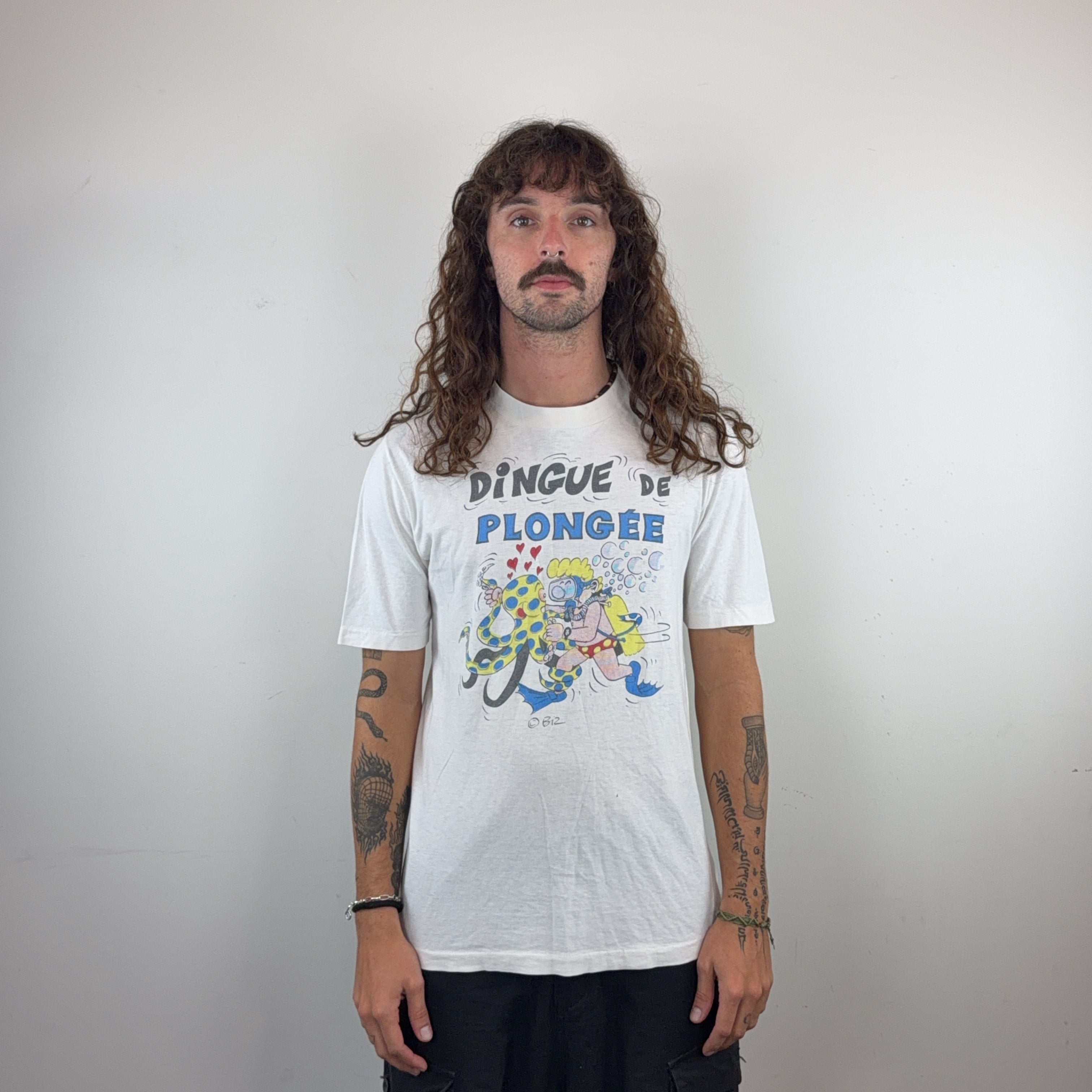 DINGUE DE PLONGEE TEE - MEDIUM