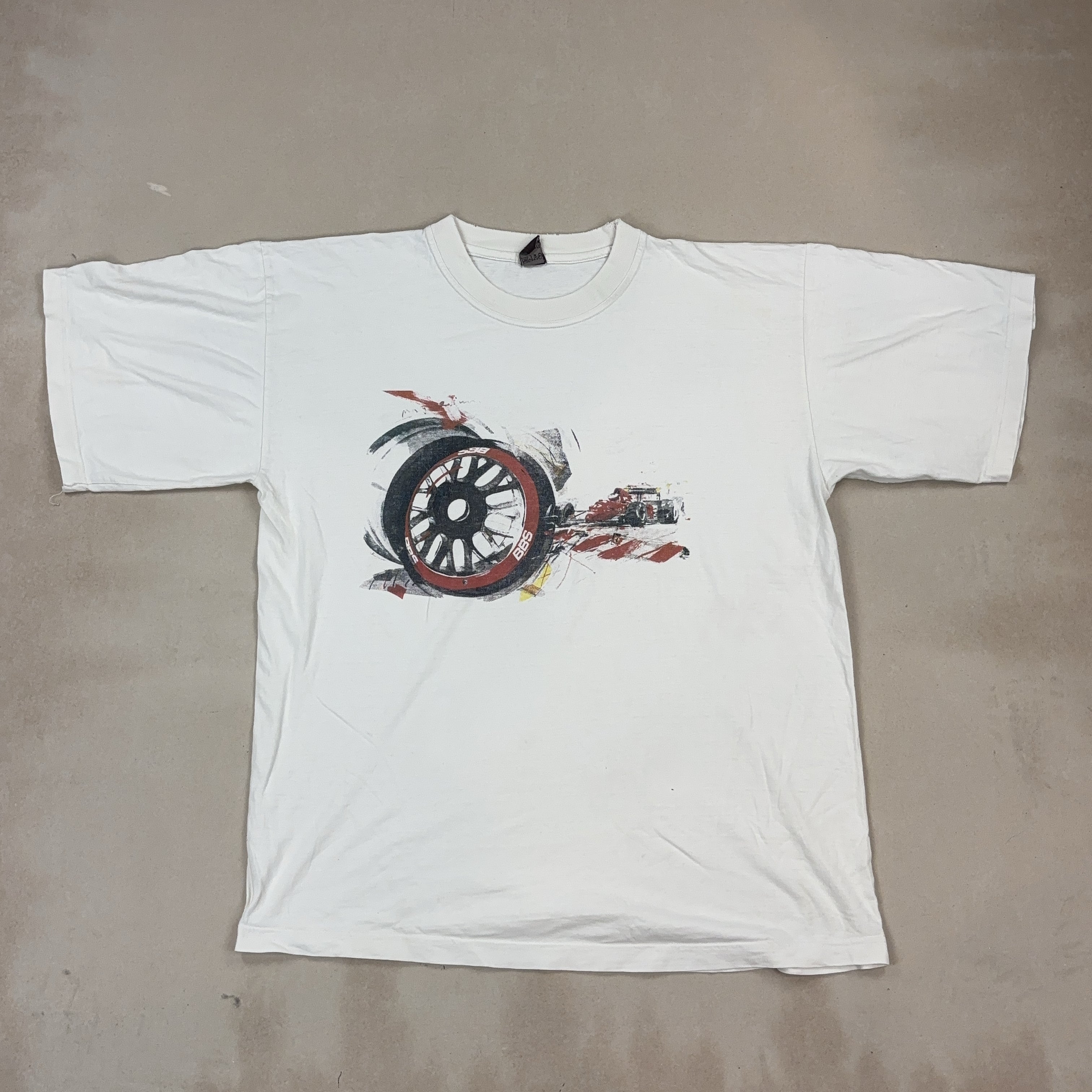 SONAR GRAPHIC TEE - LARGE