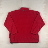 NAUTICA RED QUARTER ZIP - LARGE