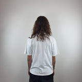 GRAPHIC WHITE TEE - LARGE