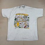 BOOTHBAY HARBOR TEE - 2X LARGE