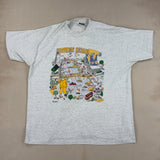 BOOTHBAY HARBOR TEE - 2X LARGE
