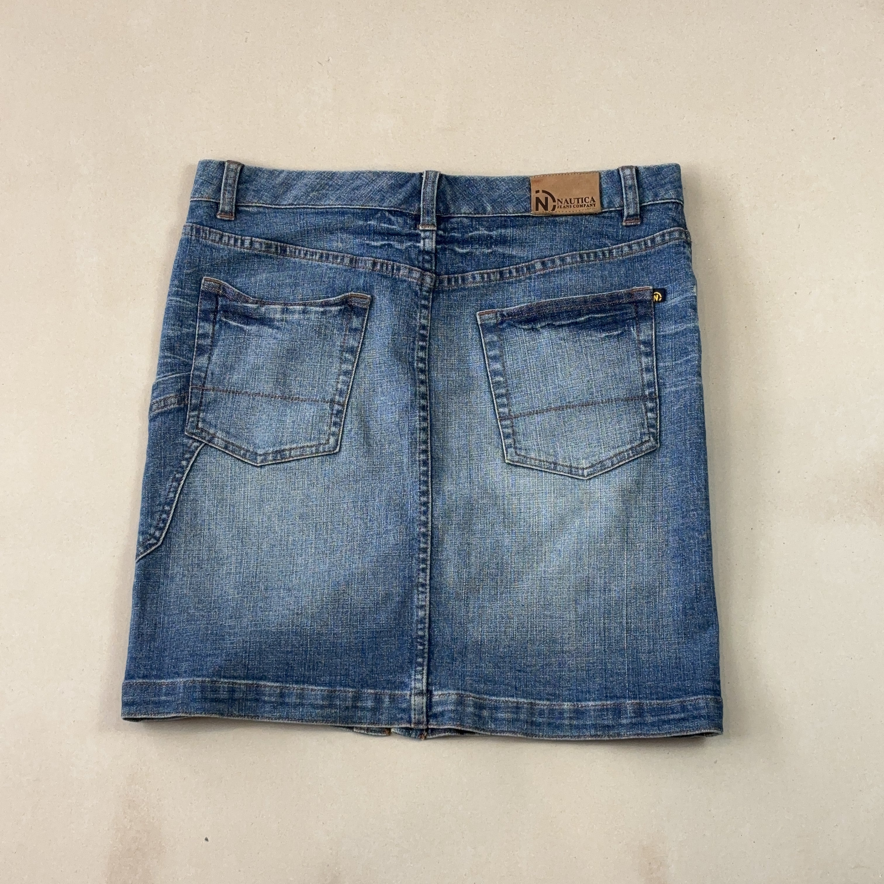 NAUTICA DENIM SKIRT - LARGE