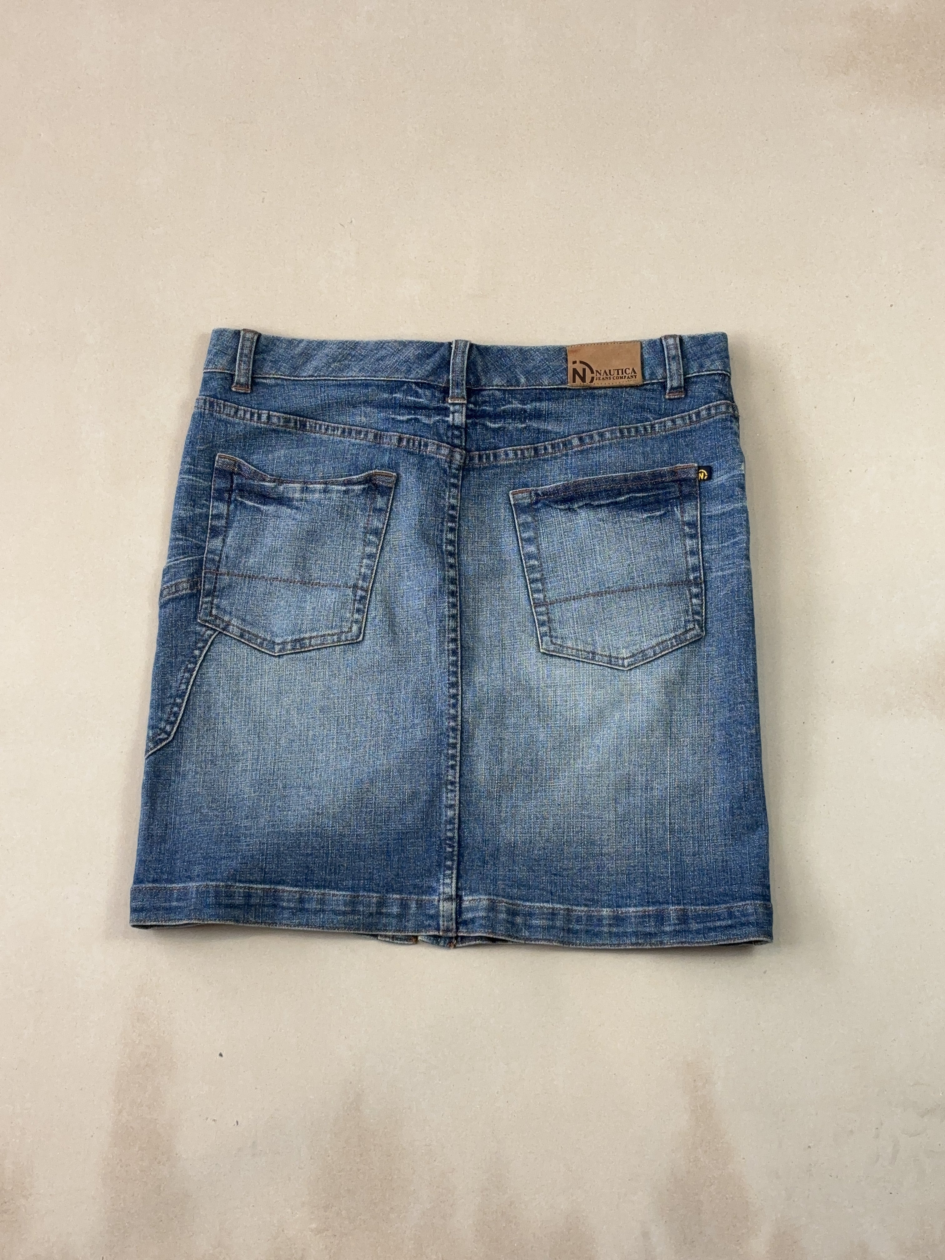 NAUTICA DENIM SKIRT - LARGE