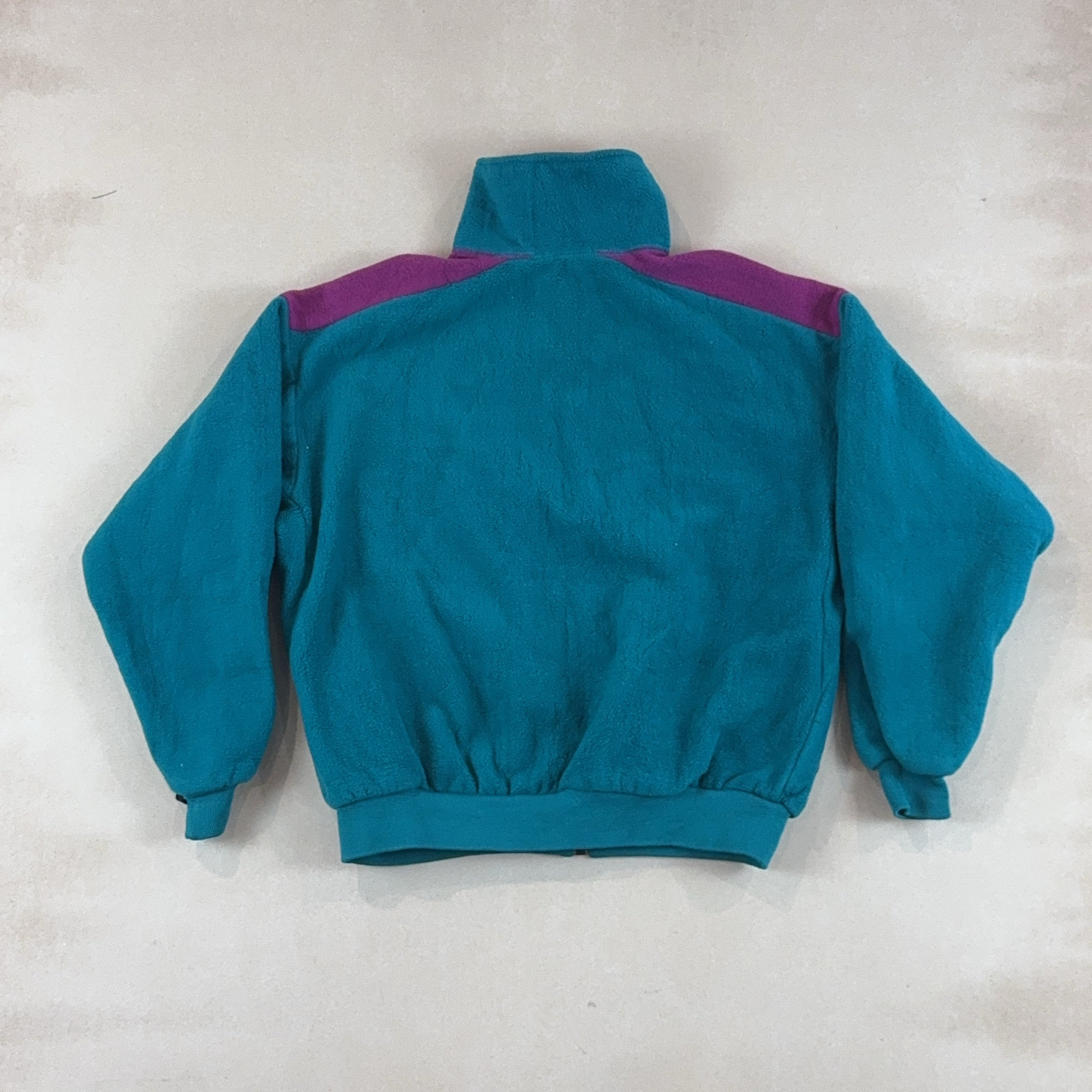 COLUMBIA TEAL FLEECE - LARGE