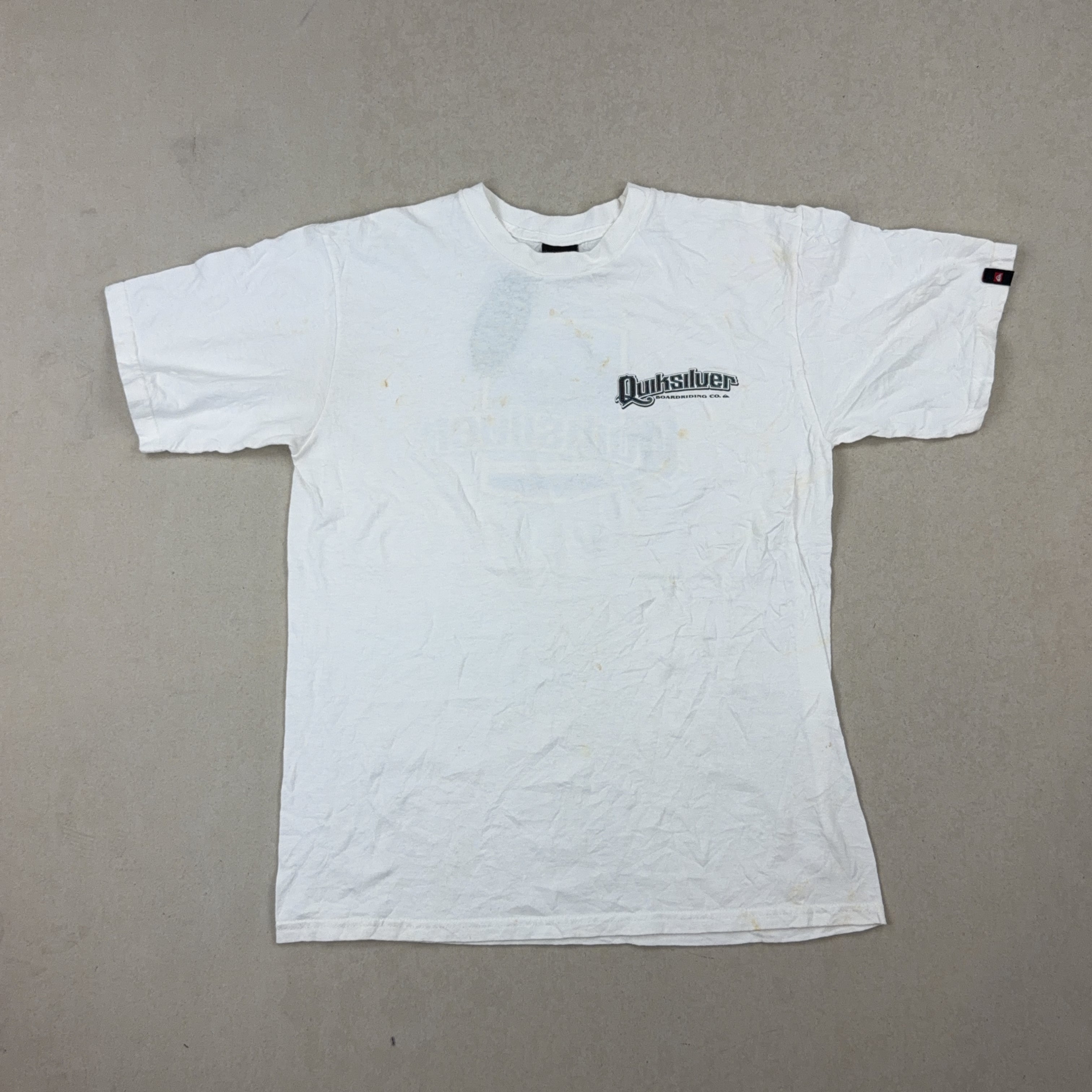 QUIKSILVER TEE - MEDIUM