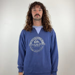 QUIKSILVER CREW - SMALL