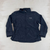TOMMY HILFIGER BLACK JACKET - MEDIUM