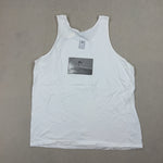 QUIKSILVER SINGLET - 2X LARGE
