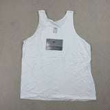 QUIKSILVER SINGLET - 2X LARGE