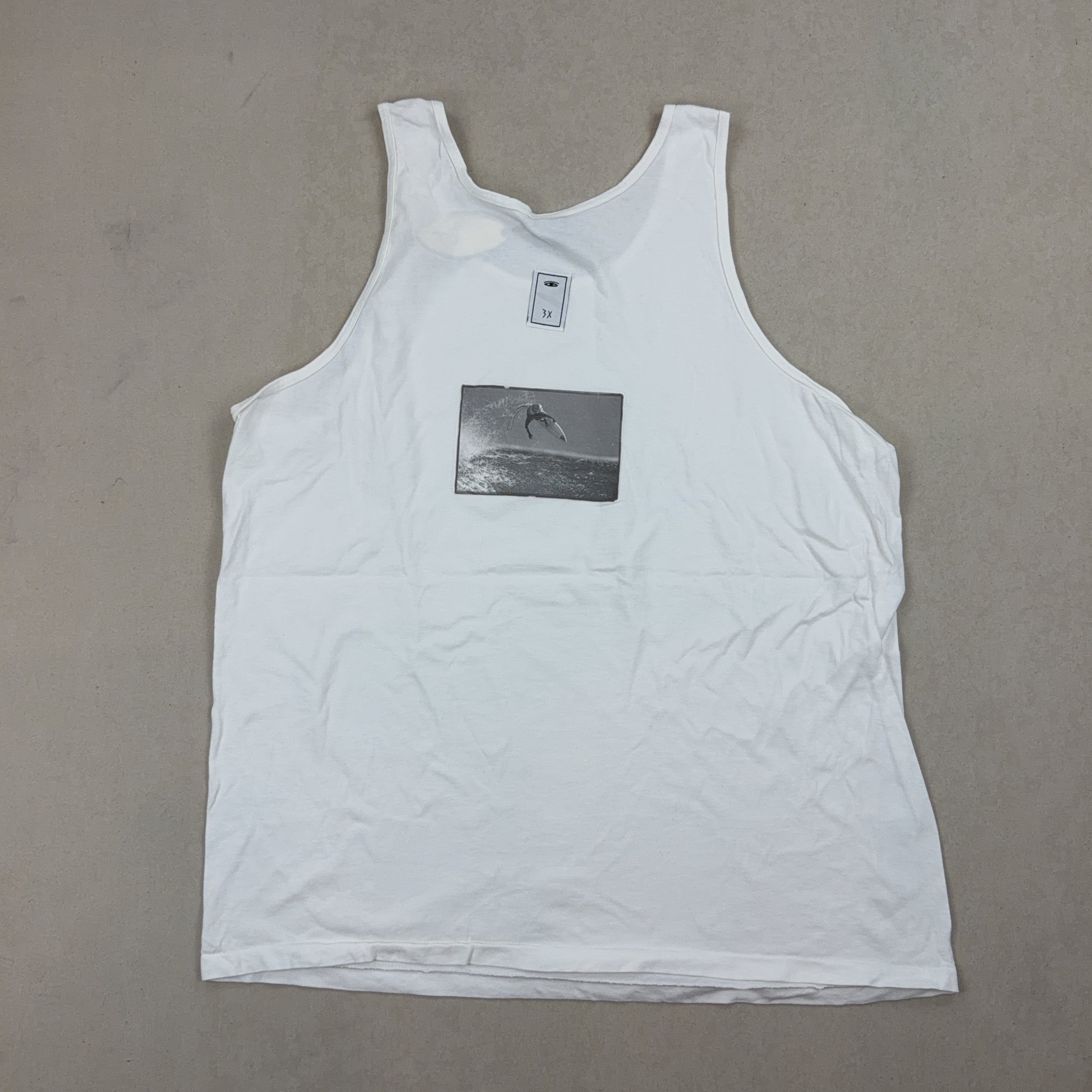 QUIKSILVER SINGLET - 2X LARGE