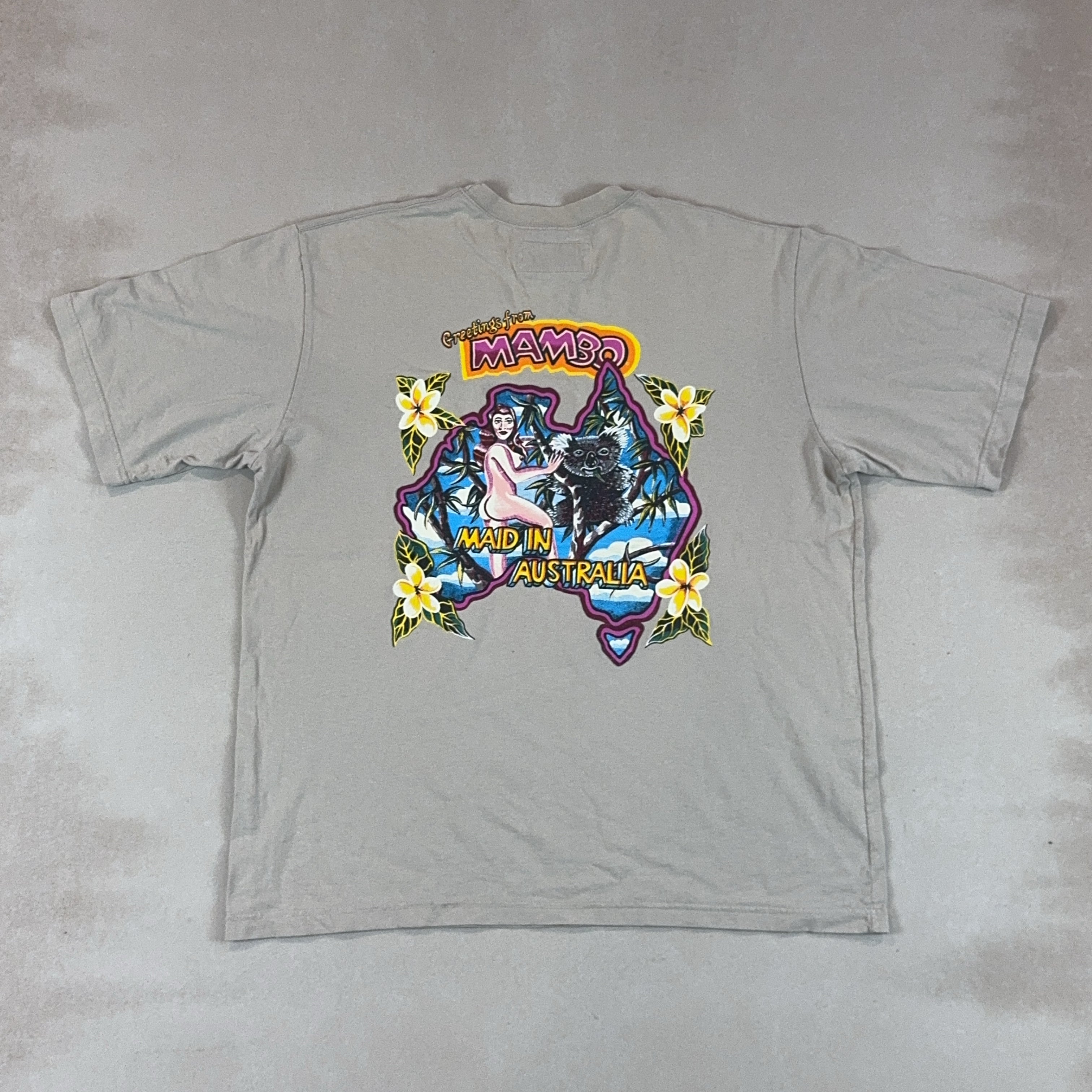 MAMBO MAID IN AUSTRALIA TEE - X LARGE
