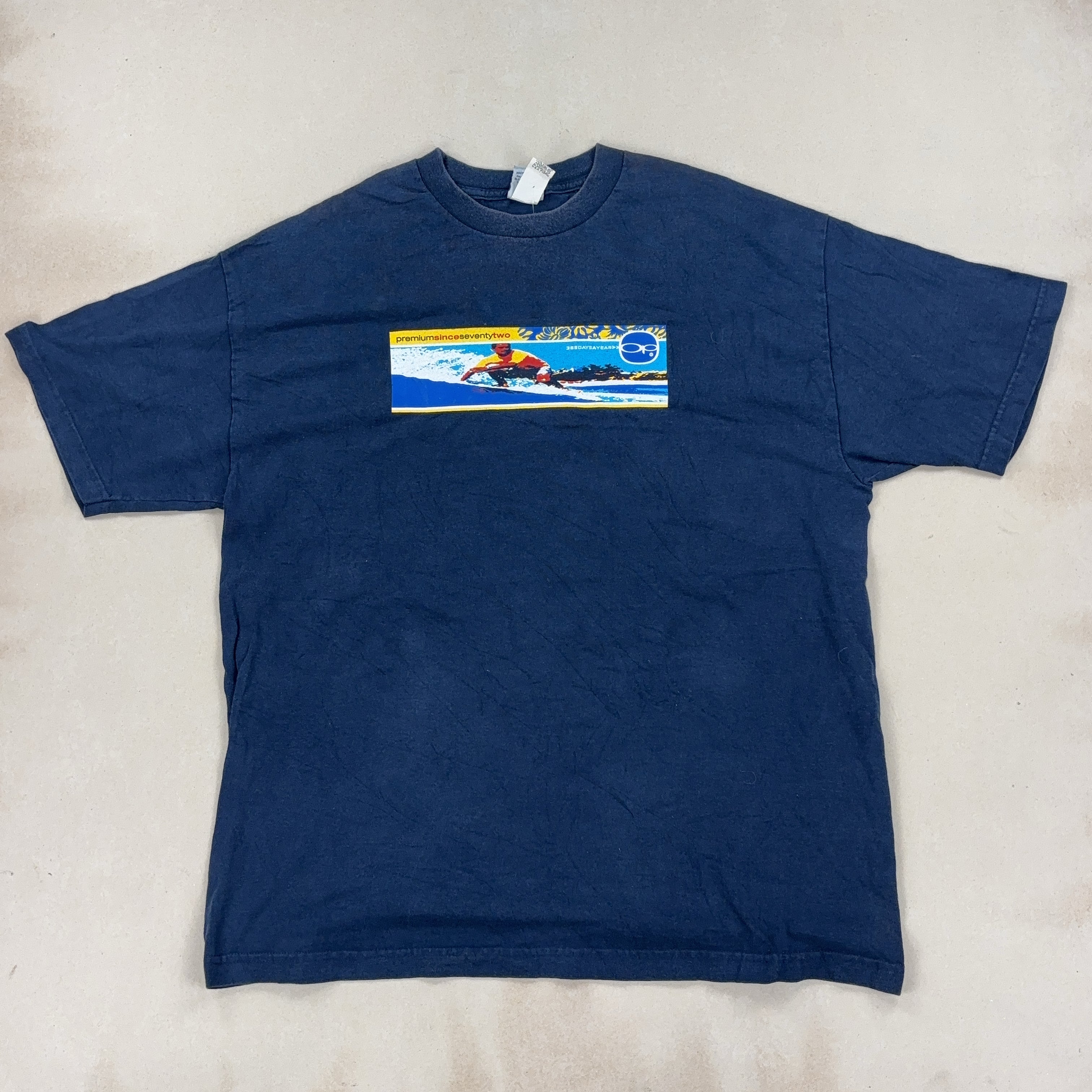 OCEAN PACIFIC TEE - X LARGE
