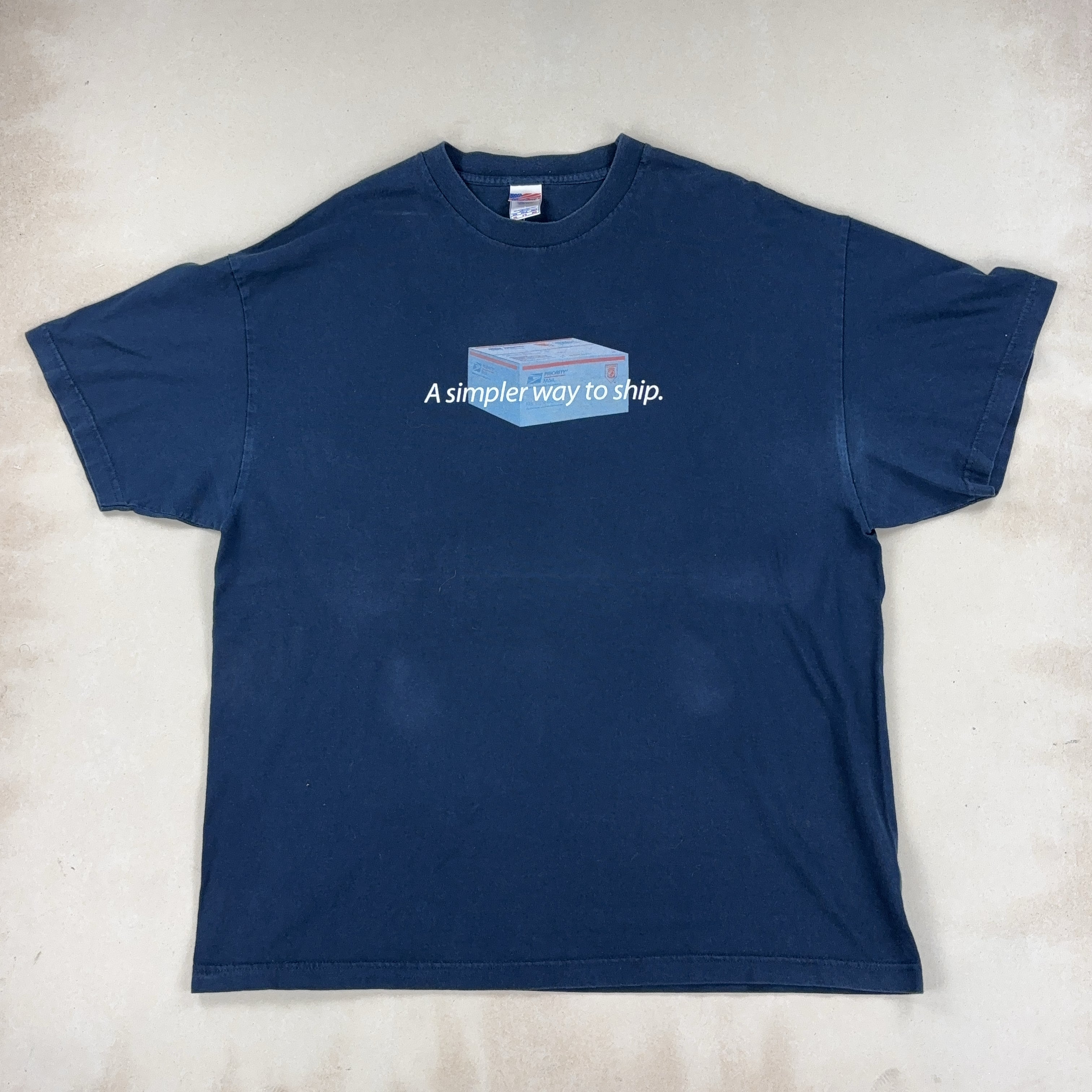 'UNITED STATES POSTAL SERVICE' TEE - 2X LARGE