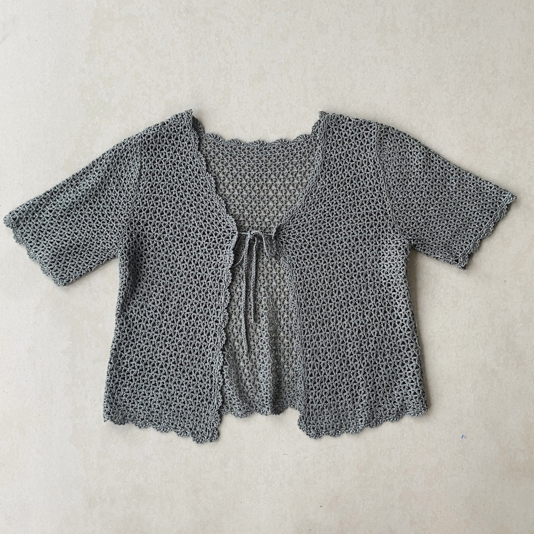 KNITTED TOP - MEDIUM