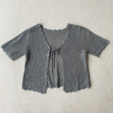 KNITTED TOP - MEDIUM