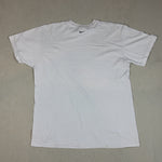 NIKE WHITE TEE - SMALL