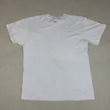 NIKE WHITE TEE - SMALL