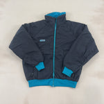 COLUMBIA BLACK JACKET - MEDIUM