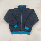 COLUMBIA BLACK JACKET - MEDIUM