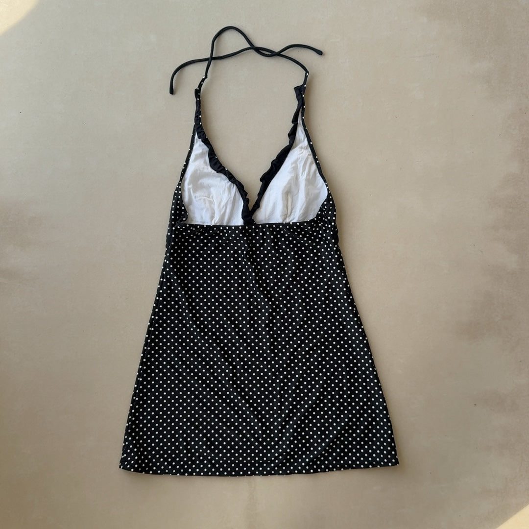 POLKA DOT TANKINI - MEDIUM