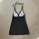 POLKA DOT TANKINI - MEDIUM