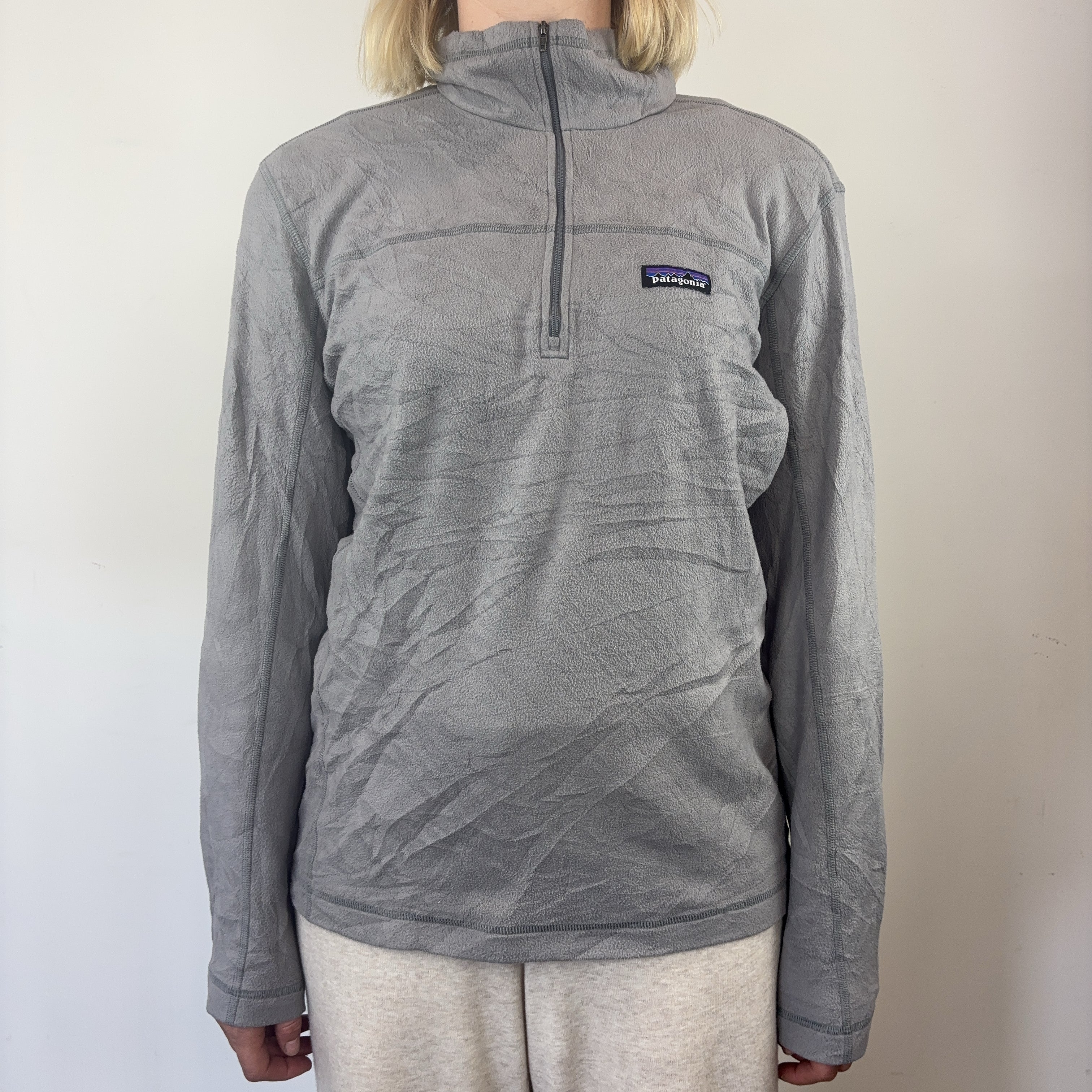 PATAGONIA QUARTER ZIP - MEDIUM