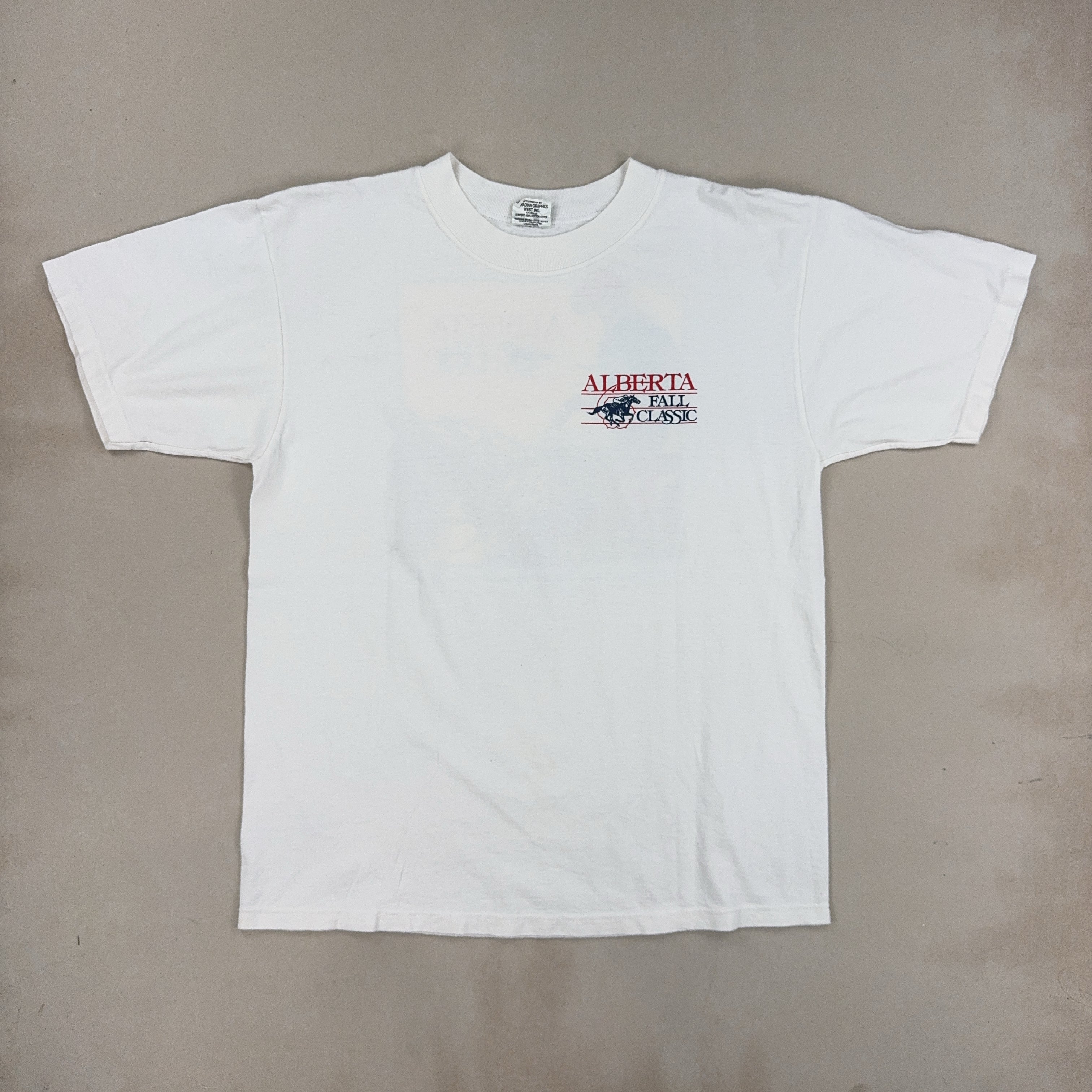 ALBERTA FALL CLASSIC TEE - LARGE