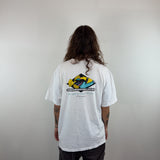 'HAWAII' GRAPHIC TEE - LARGE